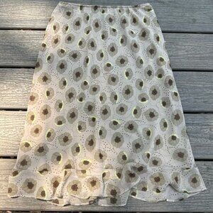 Vintage knee length women’s skirt